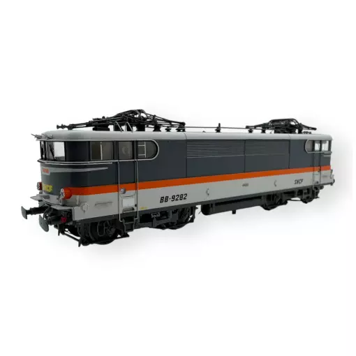 Locomotiva elettrica BB 9282 - DCC SON - REE Models MB205S - HO - SNCF - EP IV-V