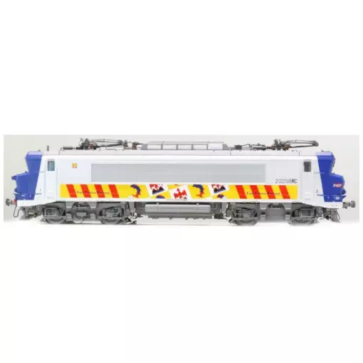 BB 22258 Digital Son elektrische locomotief, 3 rails - HO 1/87 - LSMODELS 10936S