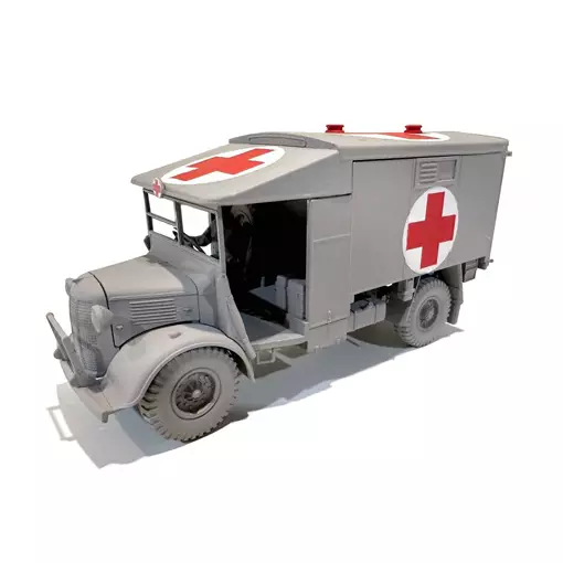 Ambulancia británica de 2 toneladas - Tamiya 32605 - 1/48