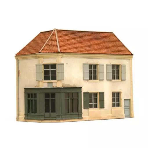 Façade O France - Kit Résine - Non Peint - Artitec 10.233 - HO 1/87