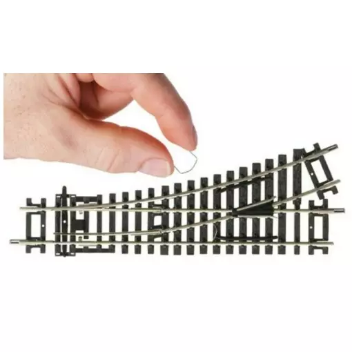 Paquete de clips para desvíos Hornby - HO 1/87 - Hornby R 8232