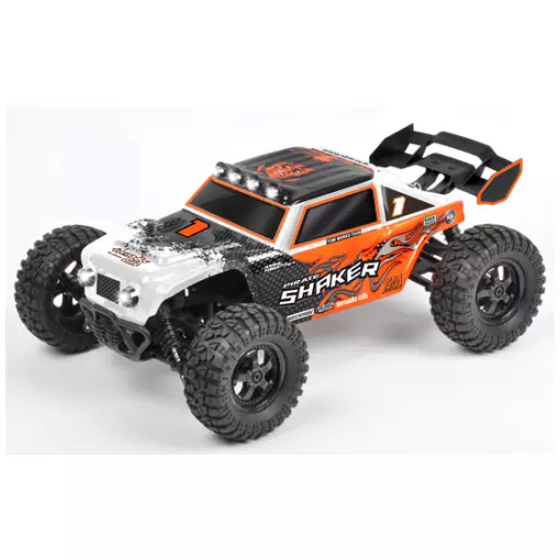 Buggy électrique, Pirate Shaker RTR, T2M T4953, 1/10