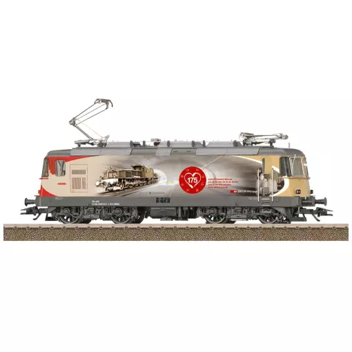 Locomotive électrique Re 420 Trix 25875 - CFF - HO 1/87 - EP VI