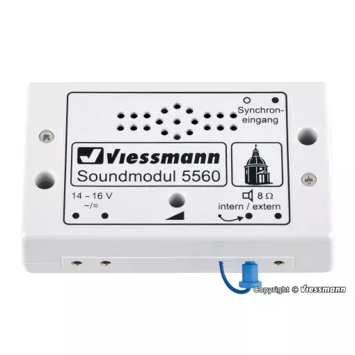 Church bells sound module 5 languages VIESSMANN 5560 - All scales