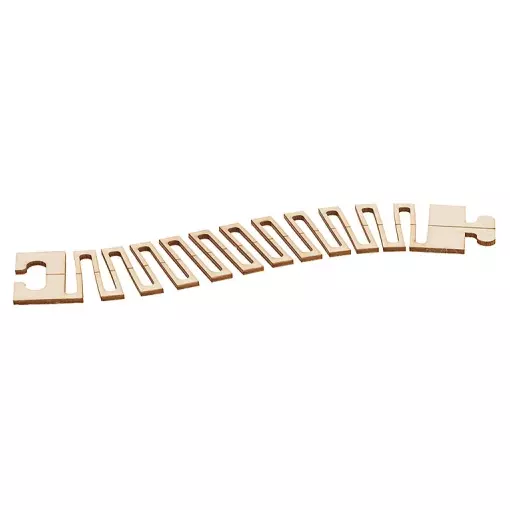 Laser-Street voie de conduite flexible