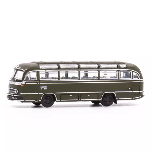 Bus Mercedes Benz O321H vert - Berlijn - LEMKE 4438 - N 1/160 -