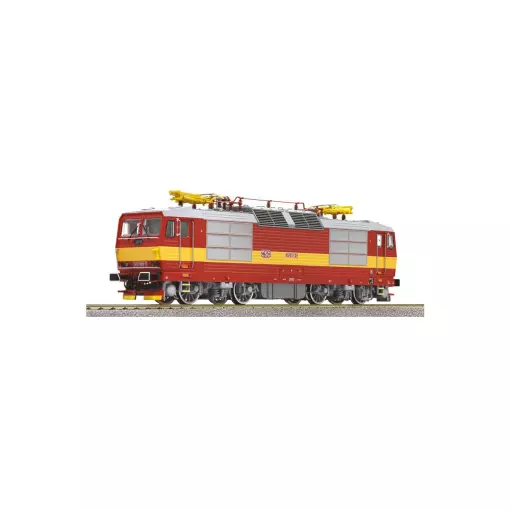 372 series electric locomotive ROCO 71221 - CSD - HO 1/87 - EP IV