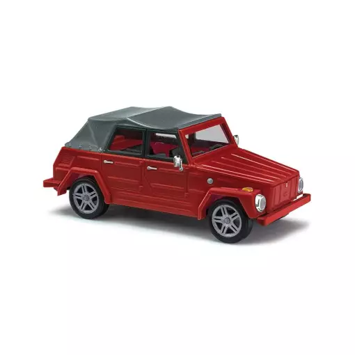 Véhicule Volkswagen 181 rouge BUSCH 52706- HO 1/87