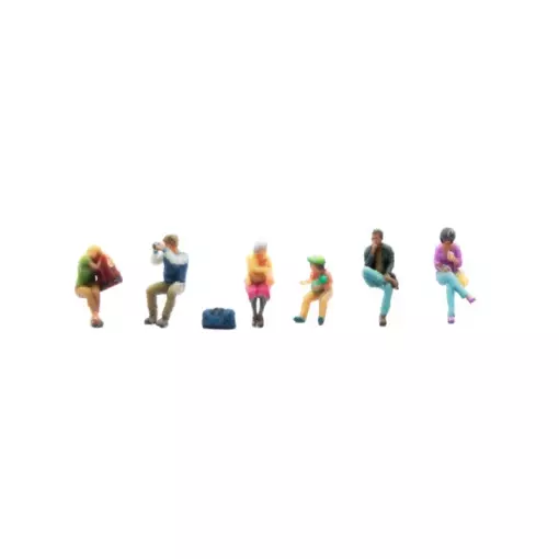 Passagers assis - Noch 35320 - 1/160 N