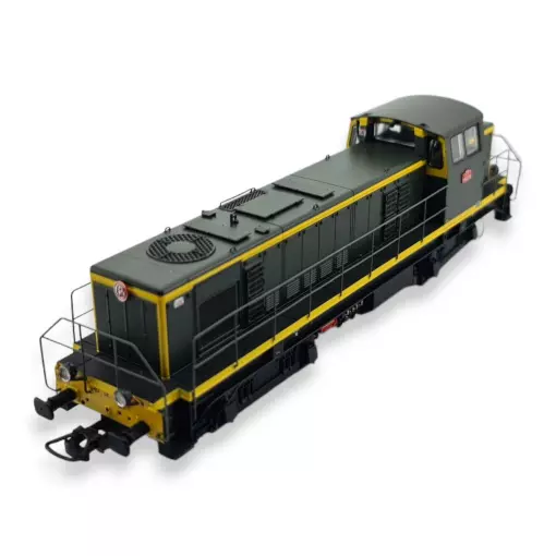 Locomotive Diesel 040 DE 785 - Analogique R37 HO41105 SNCF - HO