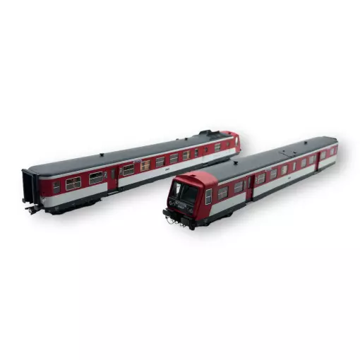 Autorail RGP 1 X-2730 ALPAZUR - REE MODELES MB191SAC SNCF - HO 1/87 - EP IV - ACC Sound 