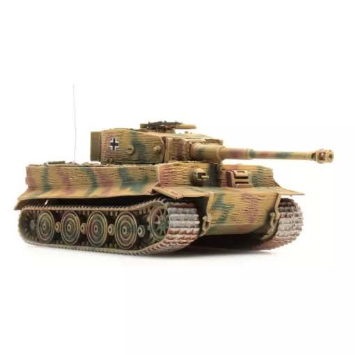 Tigre I Zimmerit Ausf. Camouflage Wittmann - ARTITEC 387.76 - H0 1:87
