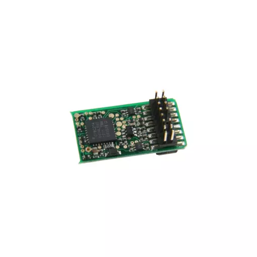 PluX-16-Decoder Abmessungen: 20x11x3.8