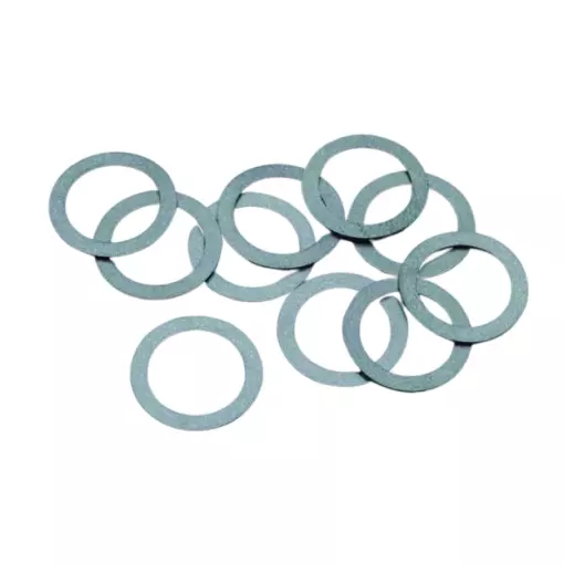 10 bandages de roue 12 mm - Piko 56028 - HO 1/87