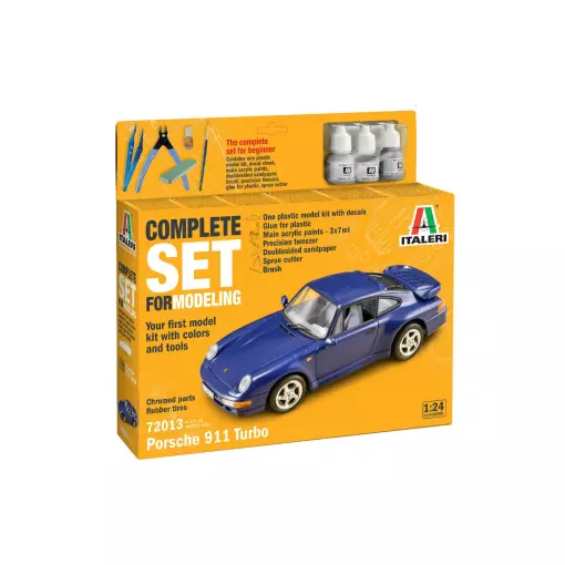 Set Porsche 911 Turbo - Italeri 72013 - 1/24