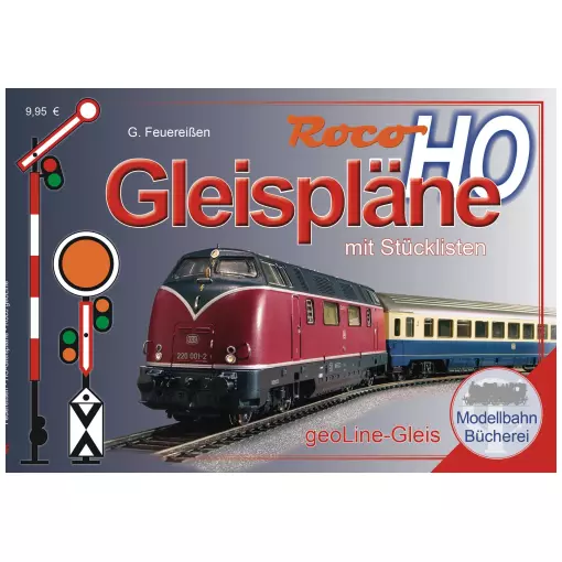 Technisches Review GEOLINE ROCO 81397 - HO 1/87 Gleisplan