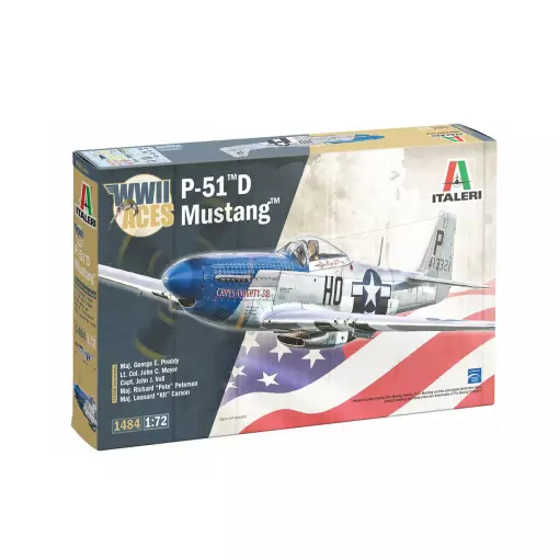 P-51D Mustang - Italeri 1484 - 1/72