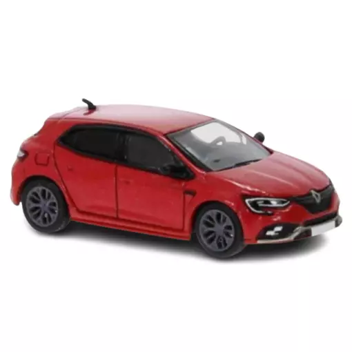 Renault Mégane IV RS rouge flamme nacré - SAI 7523 - 1/87