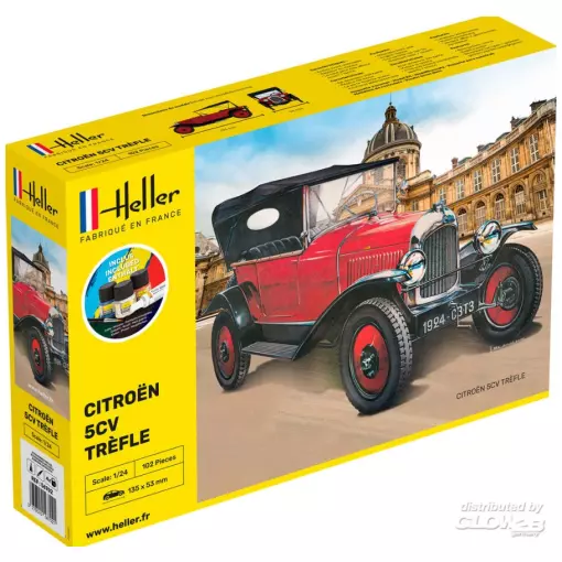  Citroen Trefle - HELLER 56702 - 1/24
