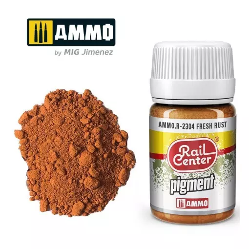 Pigment Rouille fraîche R-2304 - AMMO 4602304 - 35ml 