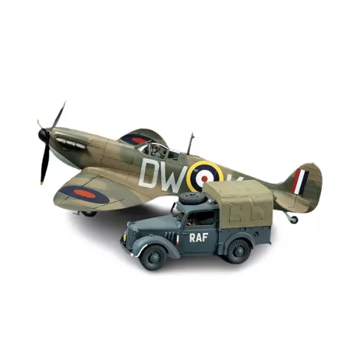 Spitfire Mk.I Light Utility Car - Tamiya 25211 - 1/48