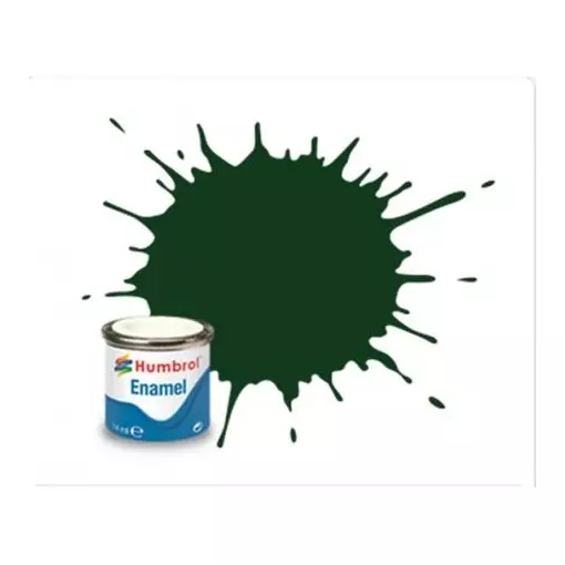 Peinture cellulosique couleur Ivoire Brillant N°3 - Humbrol 2AA0031 - 14 mL