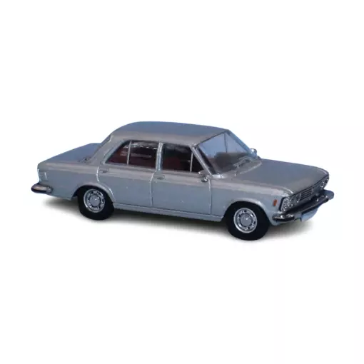 Véhicule Fiat 130 1969 - gris - PCX87 0637 - HO : 1/87 -