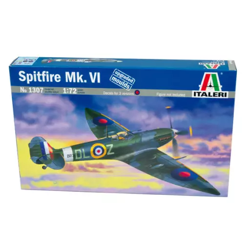 Avion Spitfire Mk.VI - ITALERI I1307 - 1/72 - 1939-1945