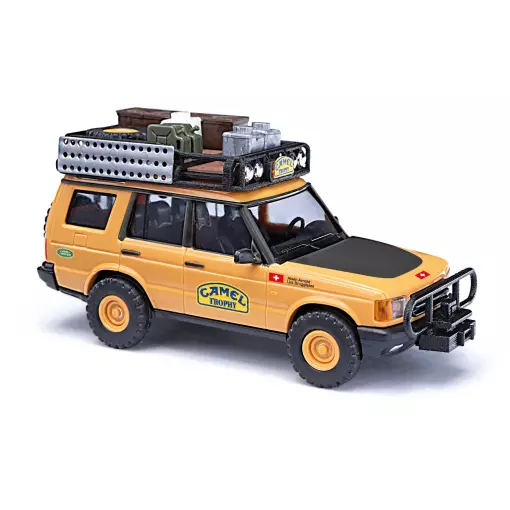 Land Rover Discovery - Camel Trophy 92 - Busch 51938 - HO 1/87