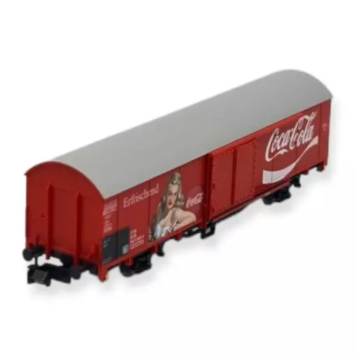 Voiture frigorifique Coca Cola - Arnold HN6646 - N 1/160 - DB - EP IV / V