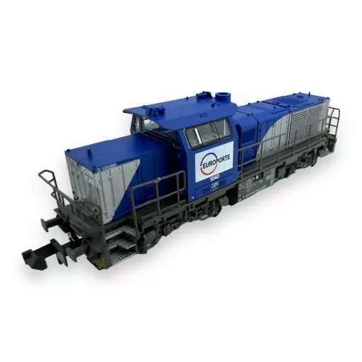 Locomotive diesel G1700BB Europorte 1040 Vossloh - Hobbytrains H3079-1 - N 1/160 - SNCF - Ep VI - Analogique - 2R