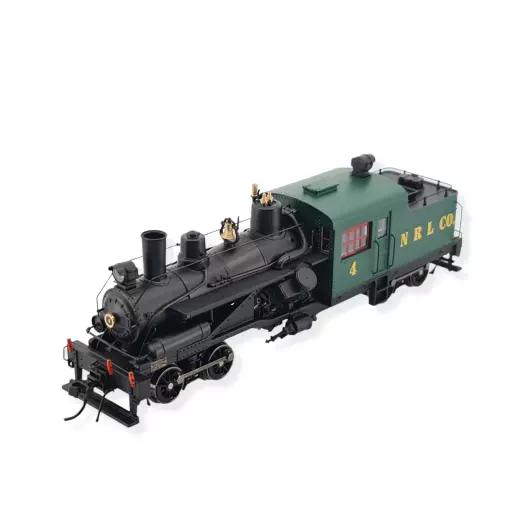 Locomotive à vapeur Heisler à 2 bogies RIVAROSSI 2883 - HO 1/87 - EP III