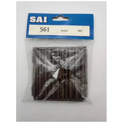 Kit tronco marrón oscuro SAI 561 - HO 1/87