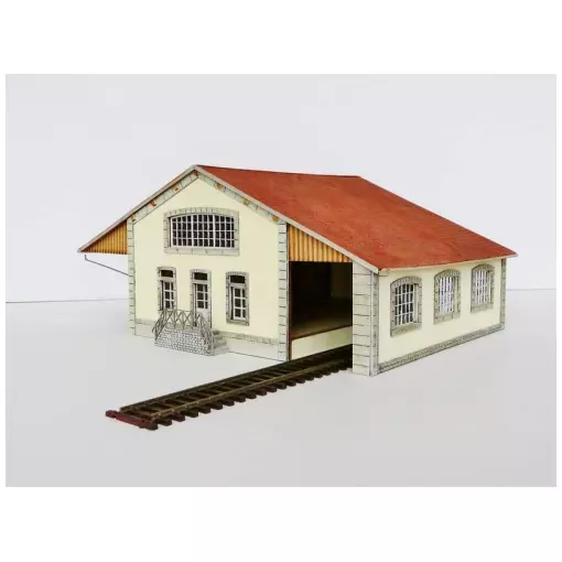 PLM 3-door hall - Modelling Wood 102006 - HO 1/87