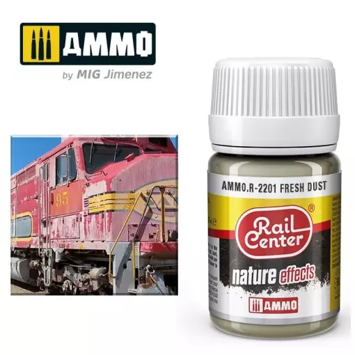 Effet poussière fraîche - AMMO.R-2201 - 35 ml