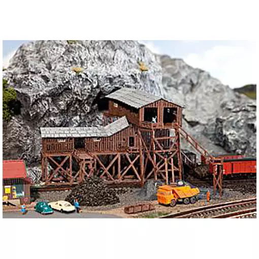 Old coal mine