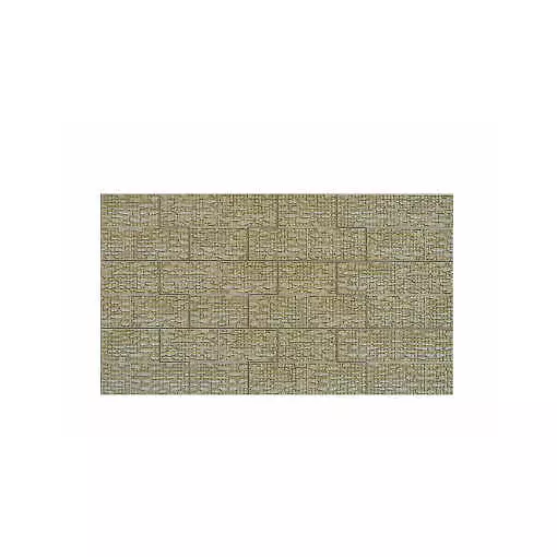Plaque de Décor - Gabion - Wills-Kits SSMP235 - HO 1/87