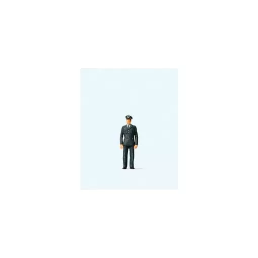  German federal police officer