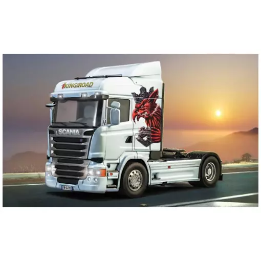 Camion Scania R730 Streamliner - ITALERI 3932 - 1/24