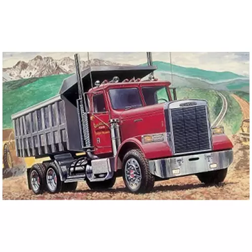 Camion porteur de benne Freightliner - ITALERI 3783 - 1/24