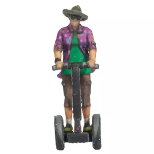 Conducteur de Segway - Noch 10606 - 1/87 HO