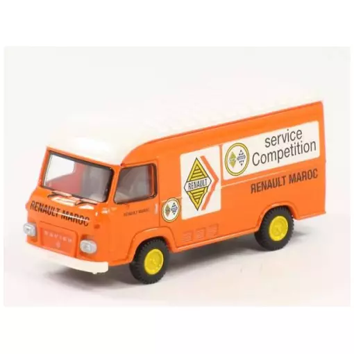 Vrachtwagen Saviem SG2 Renault Service Compétition - HO 1/87 - Brekina 14603