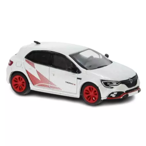 Renault Mégane IV RS Trophy-R - Blanc - SAI 7529 - HO 1/87