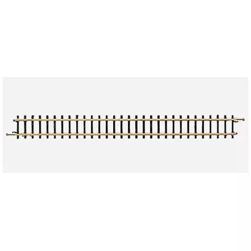 Rail droit 110mm