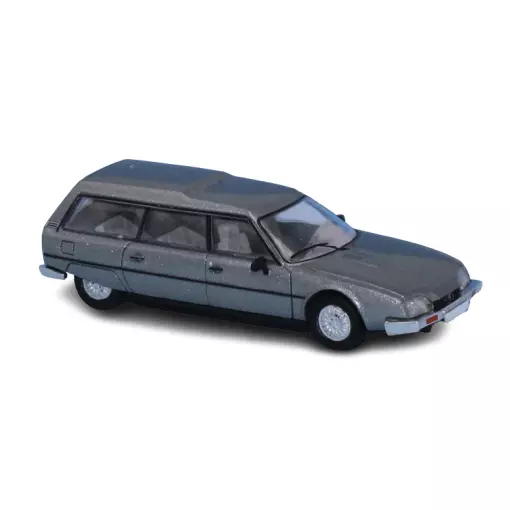 Voiture Citroën CX livrée grise SAI 2493 - HO : 1/87 - EP IV - Berline / Break