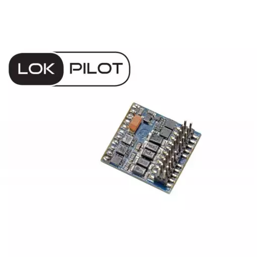 LokPilot 5 Fx DCC function decoder - ESU 59222