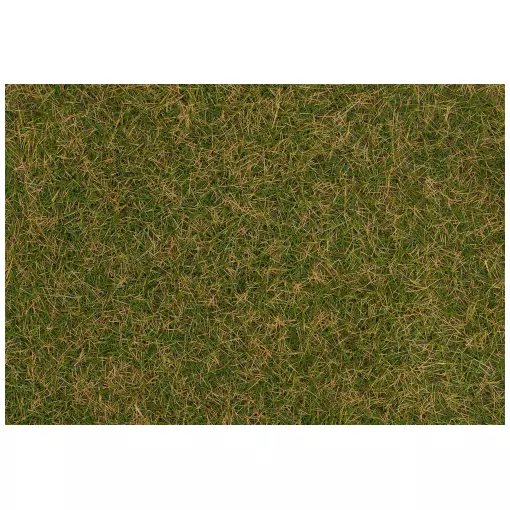 Wild grass flock fibres, green brown, 4 mm, 1Kg FALLER 170259