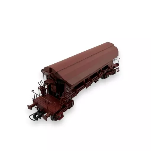 Vagón tolva T8 Tadkks - REE Models WB845 - HO 1/87 - SNCF - EP VI
