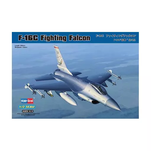 Faucon de combat F-16C - Hobby Boss 80274 - 1/72