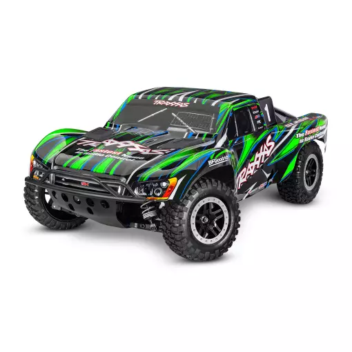 Slash 4x4 VXL HD Clipless TSM RTR - Traxxas 68386-4-GRN - 1/10